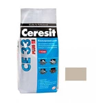 Шов кольоровий Церезіт Ceresit СЕ33 Plus №123 бежевий 2кг