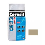 Шов кольоровий Церезіт Ceresit СЕ33 Plus №124 темний беж 2кг