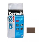 Шов кольоровий Церезіт Ceresit СЕ33 Plus №130 коричневий 2кг