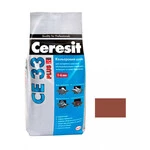 Шов кольоровий Церезіт Ceresit СЕ33 Plus №134 клінкер 2кг