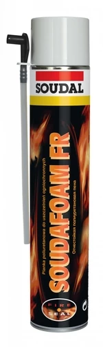 Піна монтажна ручна Соудал (Soudal) вогнетривка, 750 мл