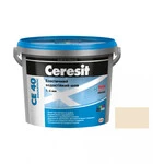 Шов кольоровий еластичний водостійкий Церезіт Ceresit СЕ40 №40 жасміновий 2кг