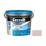 Шов кольоровий еластичний водостійкий Церезіт Ceresit СЕ40 №43 багама 2кг