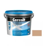 Шов кольоровий еластичний водостійкий Церезіт Ceresit СЕ40 №46 карамель 2кг