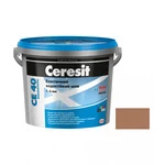 Шов кольоровий еластичний водостійкий Церезіт Ceresit СЕ40 №47 сієна 2кг
