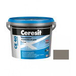 Шов кольоровий еластичний водостійкий Церезіт Ceresit СЕ40 №07 сірий 2кг