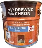 Фарба по дерева просочення drewnochron Дуб Темний 0,75л