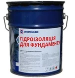Мастика Бітумна для Фундаменту СВІТОНДЕЙЛ, 17кг