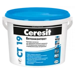 Грунтовка Церезит Бетонконтакт СТ 19, 7,5 кг
