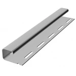 J-Профіль RAINWAY, Білий, 3м