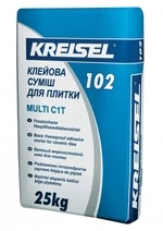 Клей для плитки Крайзель (Kreisel) 102, 25 кг