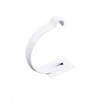 Кронштейн ринви Ренвей RainWay 130 метал білий