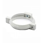 Кронштейн труби Ренвей RainWay 130 білий ф100мм