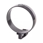 Кронштейн труби Ренвей RainWay 90 графітовий ф75мм