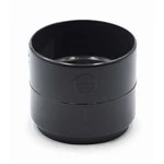 Муфта труби Ренвей RainWay 130 графитова ф100мм