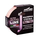 Рисова малярна стрічка MUSTANG ULTRA DELICATE LINE рожева 36мм 50м