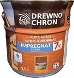 Фарба для дерева просочення drewnochron Палісандр середній 2,5л