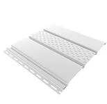 Панель Перфорована (СОФІТ) RAINWAY Біла, 300*3000мм (0,900м2)