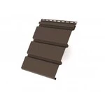 Панель (СОФІТ) RAINWAY Коричнева, 300*3000мм (0,900м2)