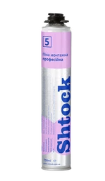 Піна монтажна професійна №5 Shtock , 750 мл