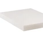 Пенопласт EPS 90 (ДСТУ) 1000х500х100мм 16кг/м3 Термоформат