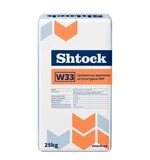 Штукатурка цементно-вапняна машинна Шток (Shtock) W33, 25кг
