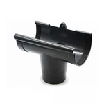 Воронка Ренвей RainWay 130 графітовий ф100мм