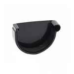 Заглушка ринви права Ренвей RainWay 130 графітова