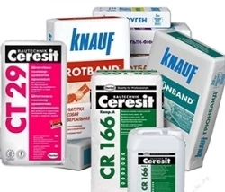 Розділи: Будівельні суміші