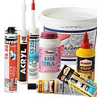 Розділи: Будівельна хімія