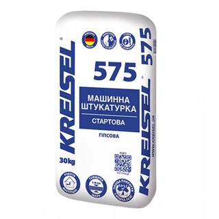 Штукатурка гіпсова машинна Крайзель (Kreisel) 575, 30кг