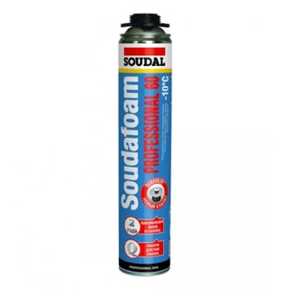 Пена монтажная под пистолет Соудал Soudal Р60 -10°С, зимняя, 750мл