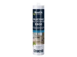 Силикон Bostik Multi Purpose S300 прозрачный 300мл