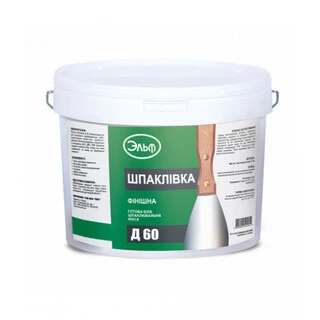Шпаклевка акриловая Эльф Д60 17кг
