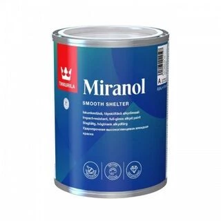 Эмаль Тиккурила Tikkurila Miranol база А 0,9л
