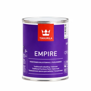 Краска для дерева матала полуматовая Tikkurila Empire 2,7л