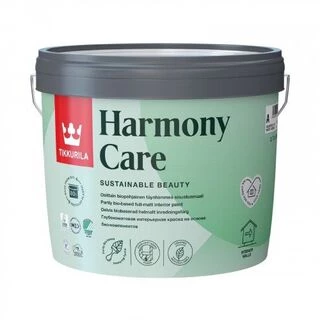Водоэмульсионная краска для стен Tikkurila Harmony Care база А 2,7л