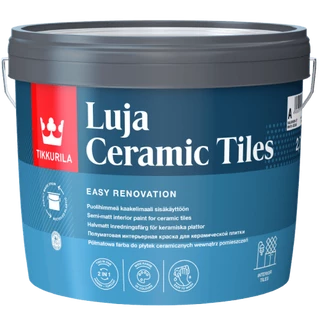 Акрилова фарба TIKKURILA Луя Керамік напів матова 2,7л