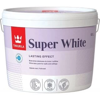 Фарба Tikkurila Super White супер вайт 2,5л