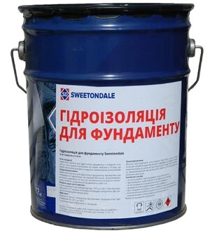 Мастика Битумная для Фундамента СВИТОНДЕЙЛ, 9кг