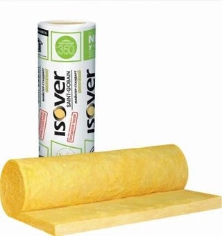 Минеральная вата Изовер (ISOVER) Эко 50х1200х8000мм 19,20м2
