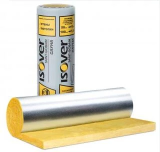 Ізовер (ISOVER) Сауна 50х1200х12500 мм