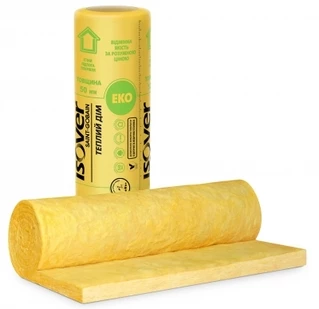 Изовер Теплый Дом-Твин 50+50Х1220Х7000мм