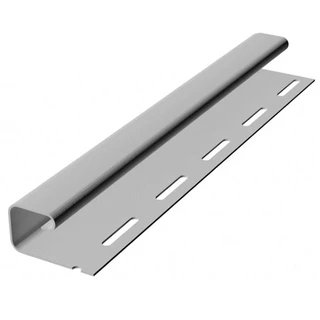 J-Профіль RAINWAY, Білий, 3м