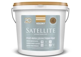 Грунт-краска Kolorit Satellite база ОТ 9,0 л