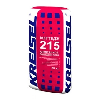 Клеевая смесь для армирования ППС плит Крайзель (Kreisel) 215, 25 кг