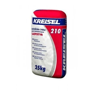Клей для приклеивания ППС плит Крайзель Kreisel 210 25кг
