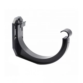 Кронштейн желоба Ренвей RainWay 130 ПВХ графитовый