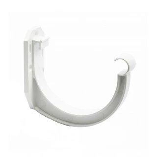 Кронштейн ринви Ренвей RainWay 90 ПВХ білий