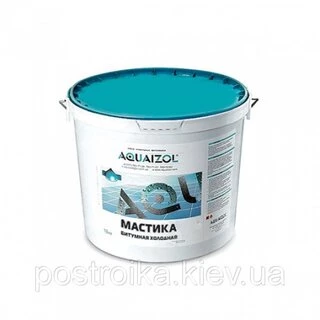 Мастика АКВАІЗОЛ, 10кг
